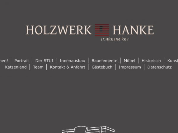 Logo vom Holzwerk Hanke, Schreinerei aus Mörnheim